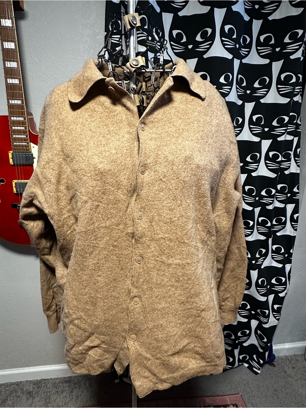 Vintage 90s Benetton cardigan